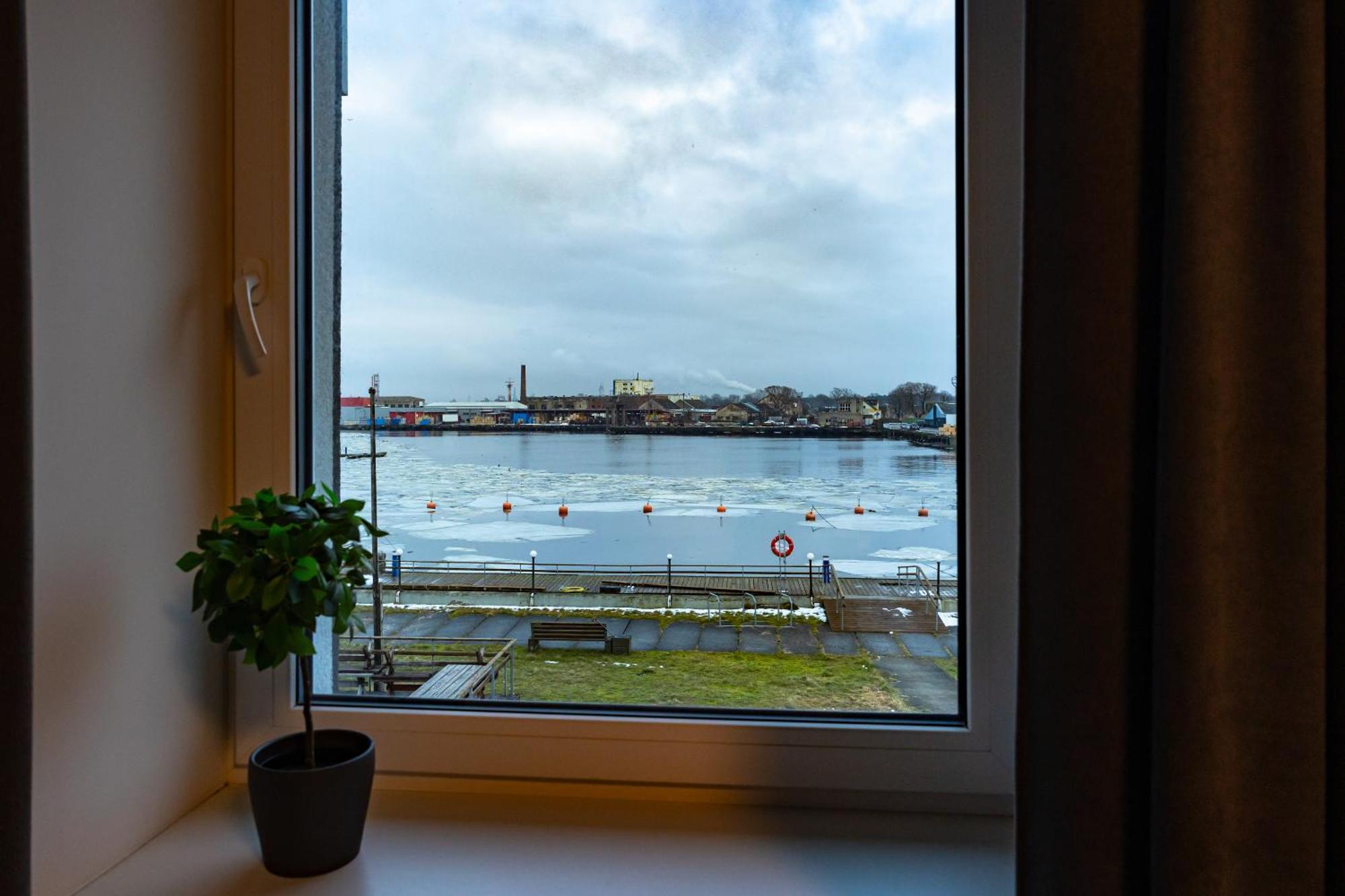 Ventspils Jahtu Osta, Ventspils Marina Lejlighed Eksteriør billede
