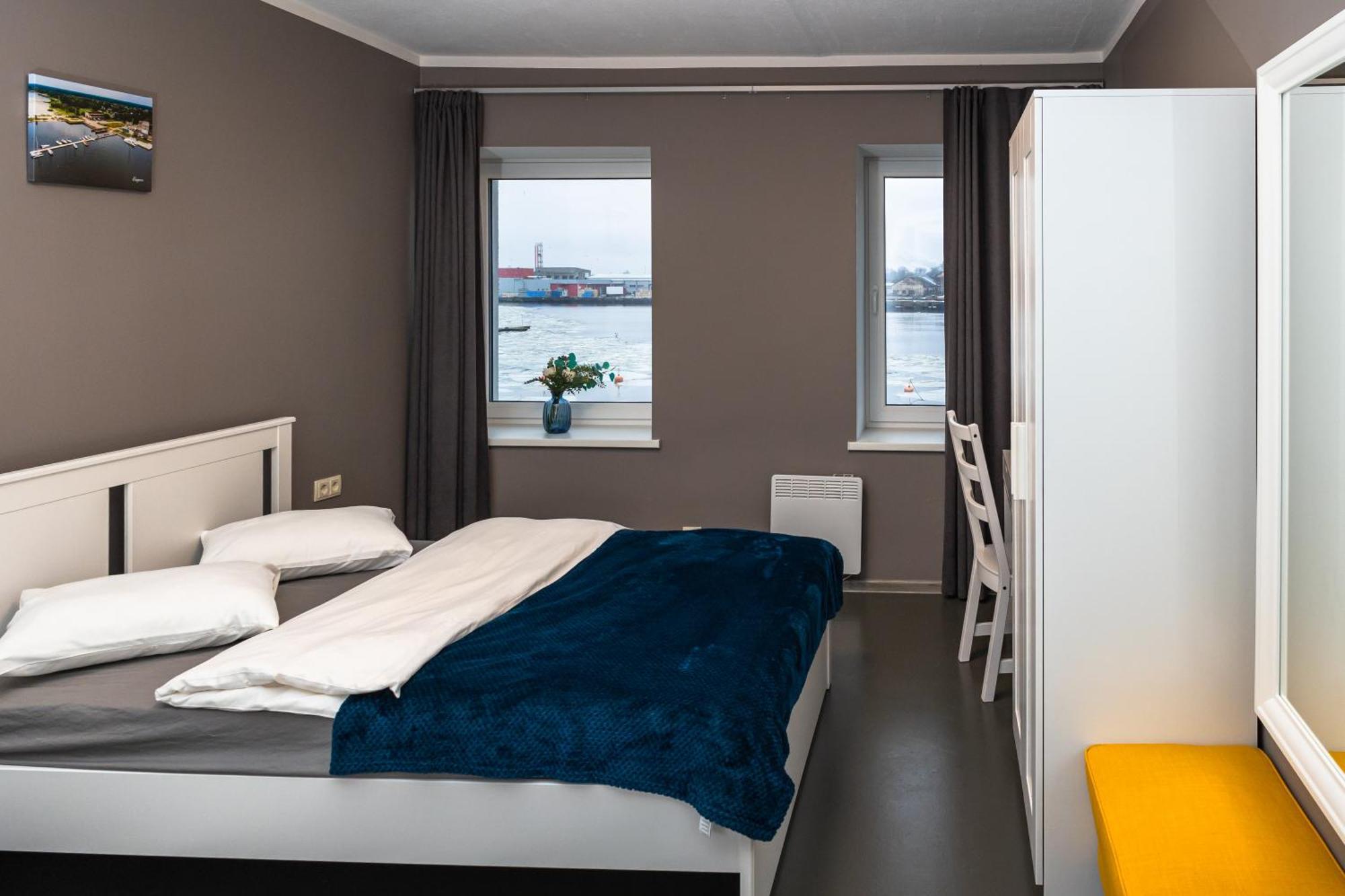 Ventspils Jahtu Osta, Ventspils Marina Lejlighed Eksteriør billede