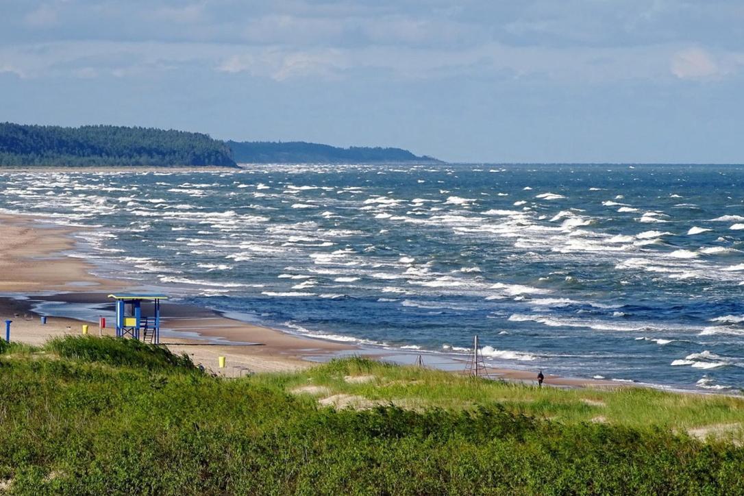 Ventspils Jahtu Osta, Ventspils Marina Lejlighed Eksteriør billede