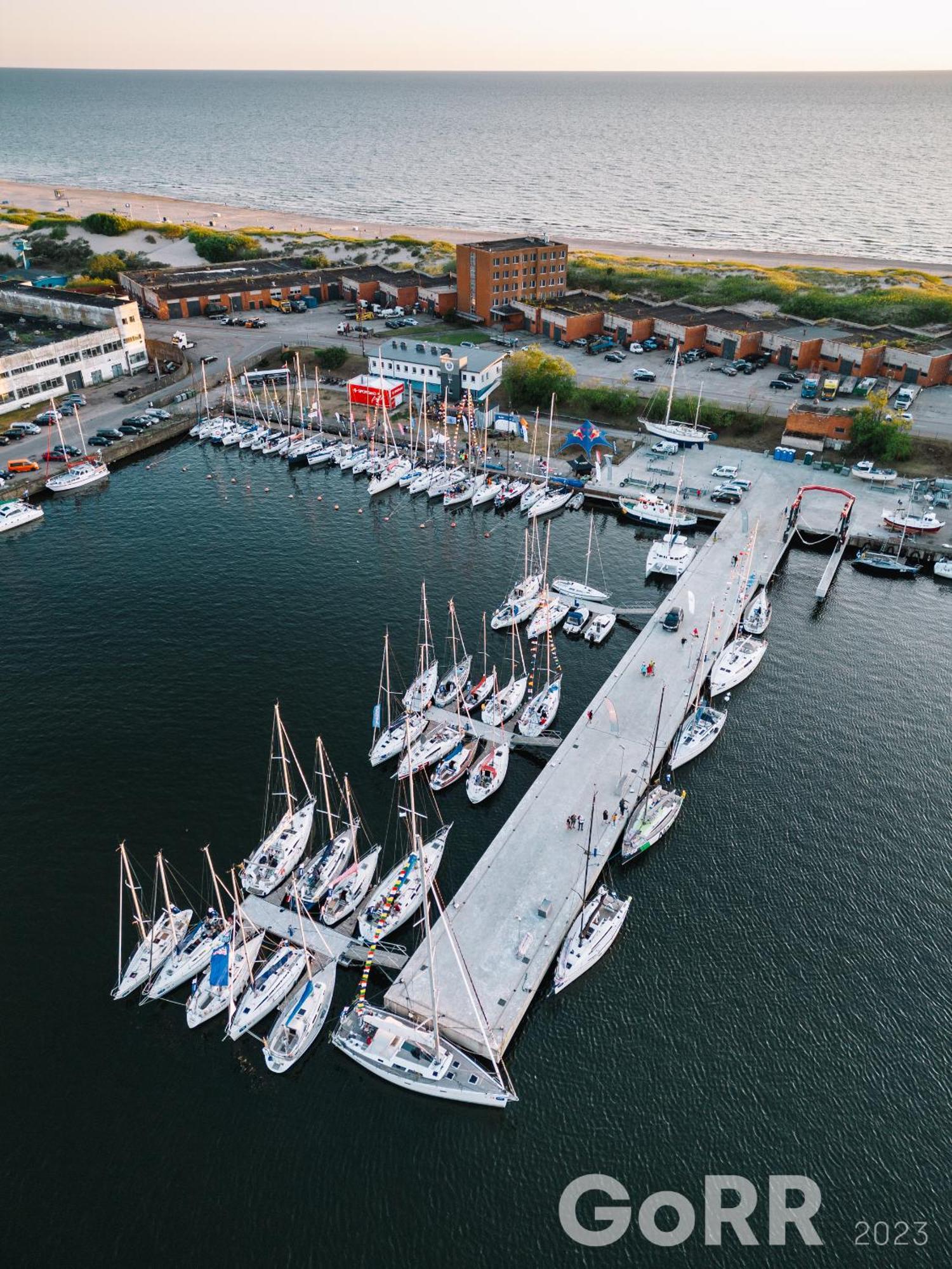 Ventspils Jahtu Osta, Ventspils Marina Lejlighed Eksteriør billede