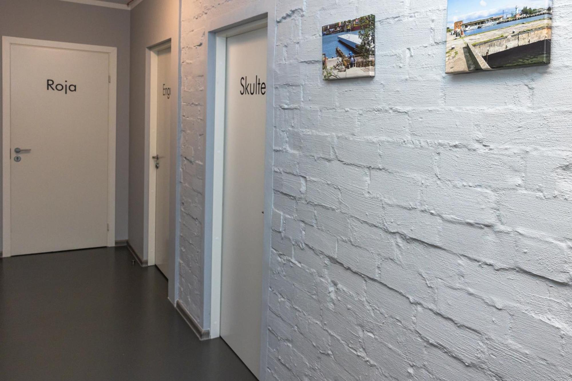 Ventspils Jahtu Osta, Ventspils Marina Lejlighed Eksteriør billede