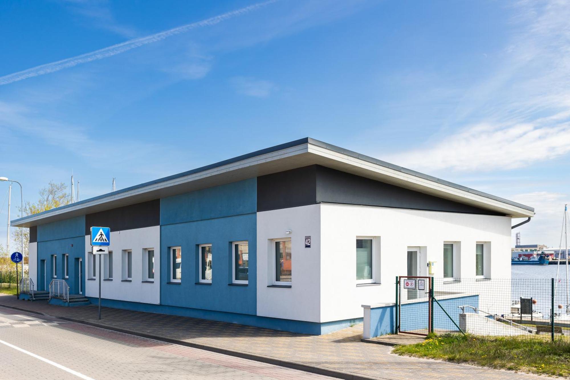 Ventspils Jahtu Osta, Ventspils Marina Lejlighed Eksteriør billede