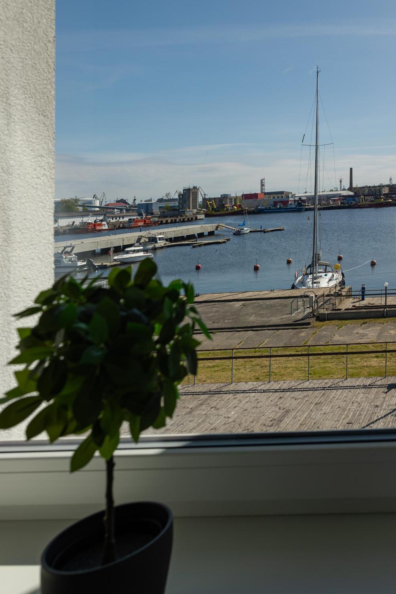 Ventspils Jahtu Osta, Ventspils Marina Lejlighed Eksteriør billede